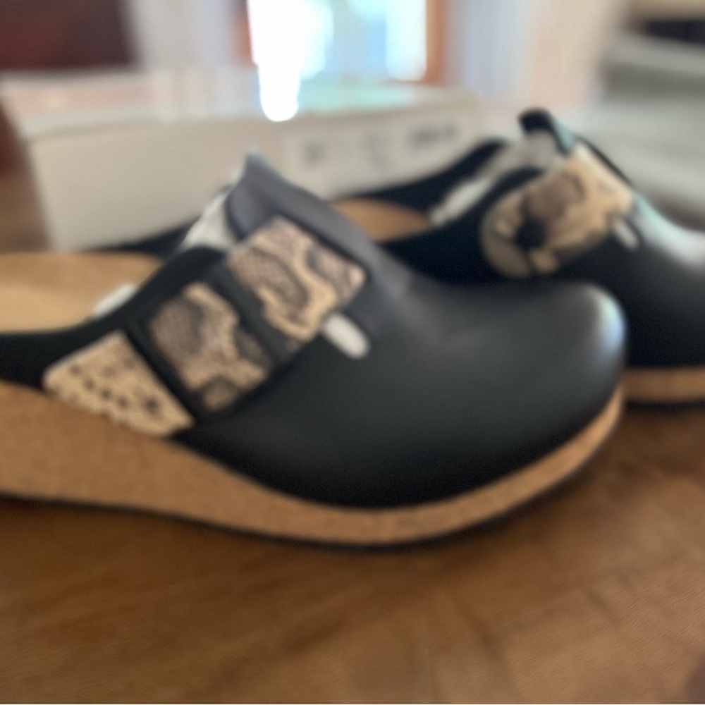 Birkenstock Papillio Stylish Black Slip-On Women's Shoes